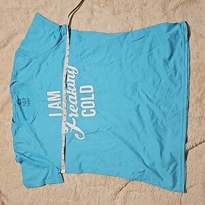 Fruit of the Loom 2X tee with fun graphic